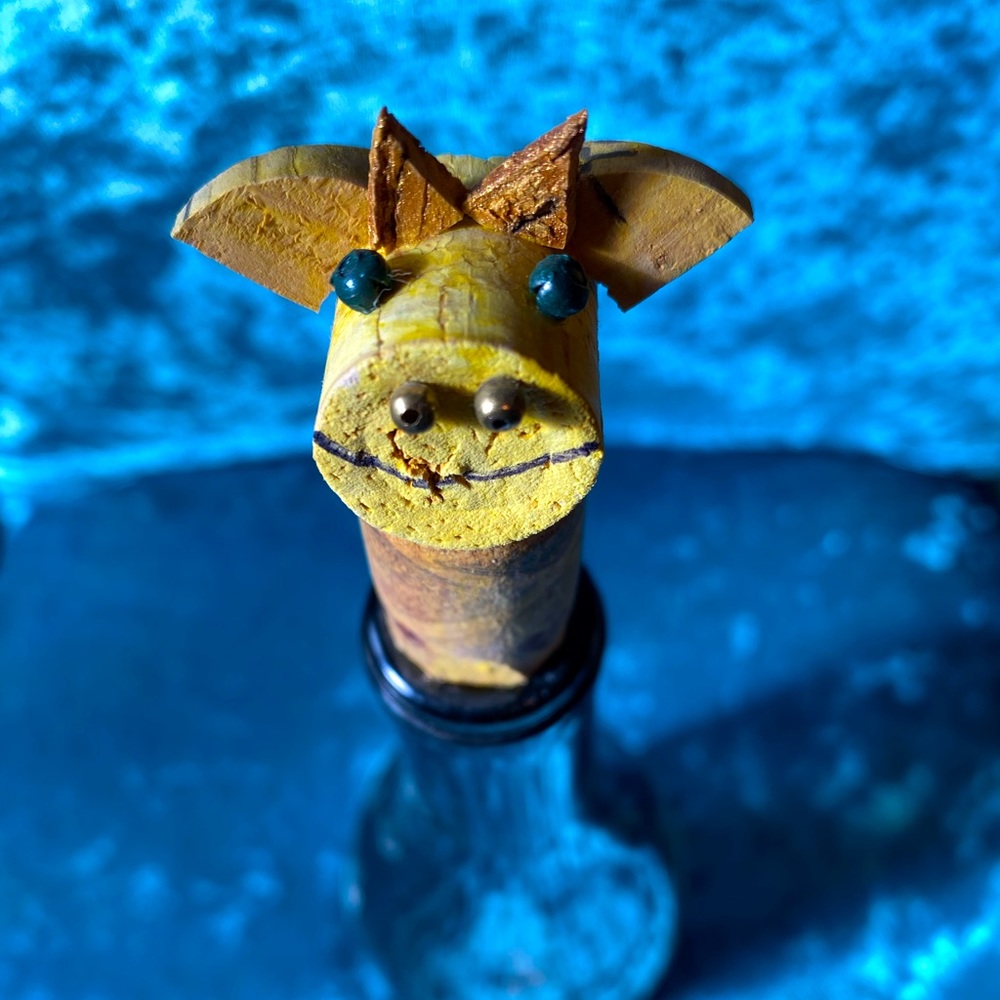 Giraffe ~ Cork Stopper